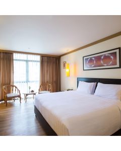 ห้องพักรวมอาหารเช้า โรงแรม เดอะทานตะวัน สุรวงศ์ โฮเทล กรุงเทพ